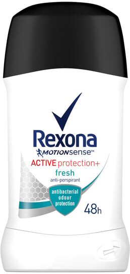 Дезодорант-карандаш, 40 мл Rexona, Active Shield Fresh
Дезодорант-карандаш, 40 мл Rexona, Active Shield Fresh
