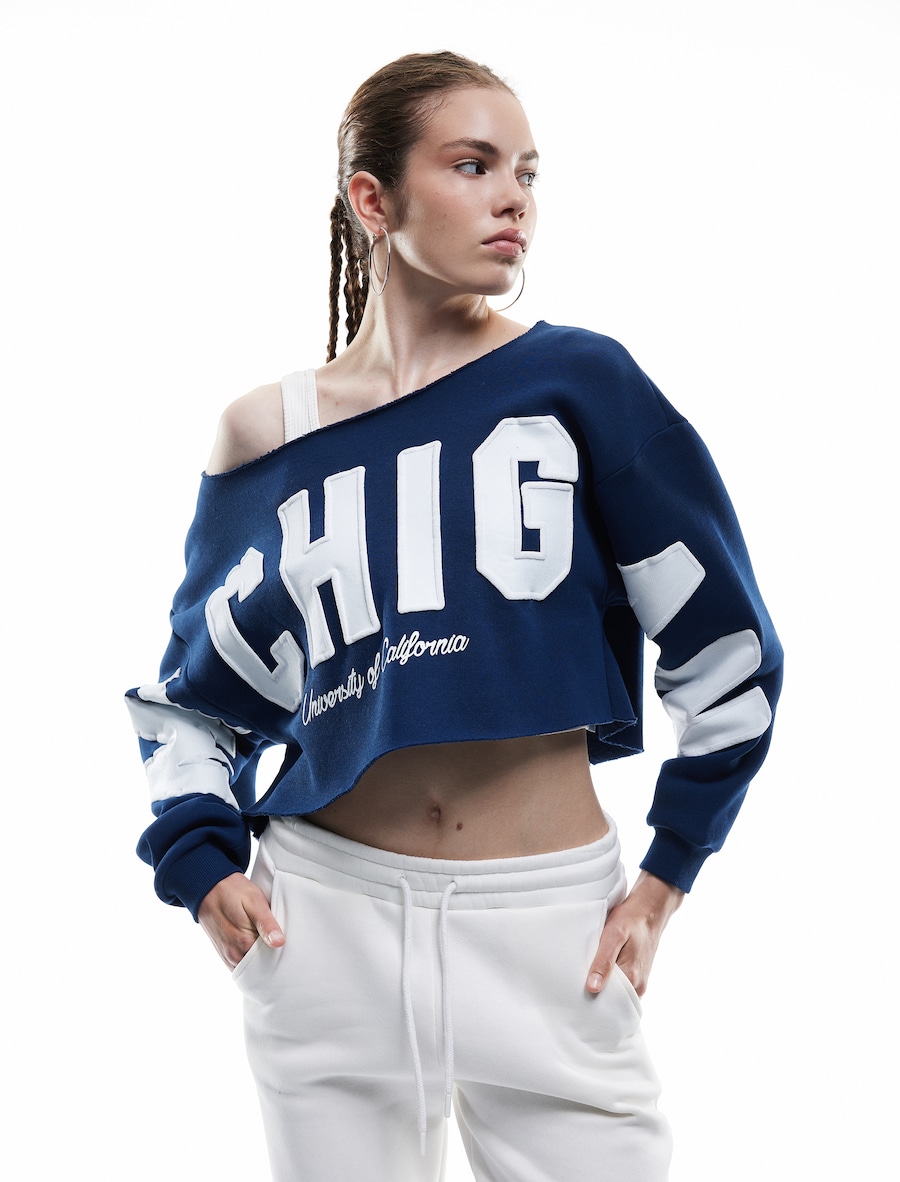 Толстовка Koton, темно-синий
Толстовка Koton, темно-синий