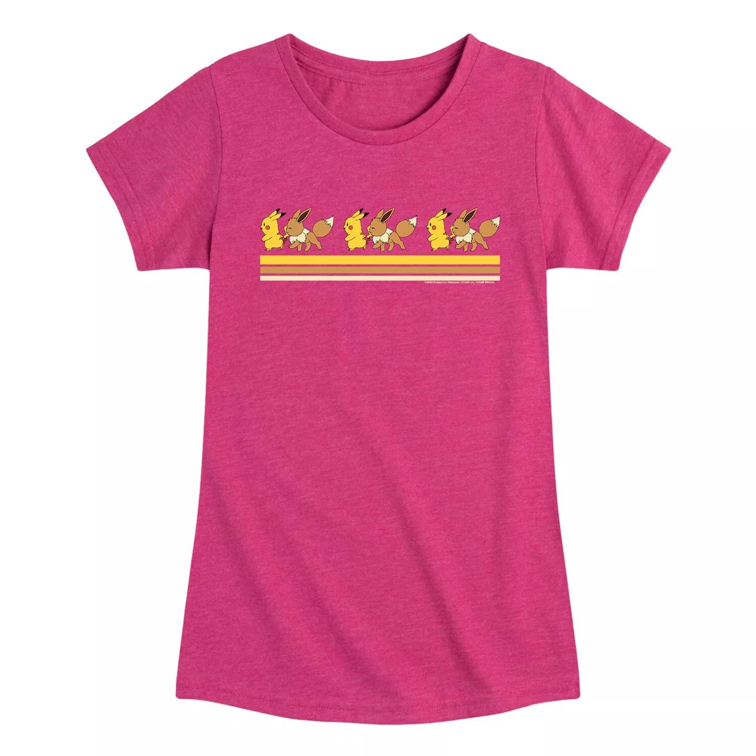 Футболка в стиле ретро с рисунком «Покемон Пикачу Иви» для девочек 7–16 лет Licensed Character
Футболка в стиле ретро с рисунком «Покемон Пикачу Иви» для девочек 7–16 лет Licensed Character