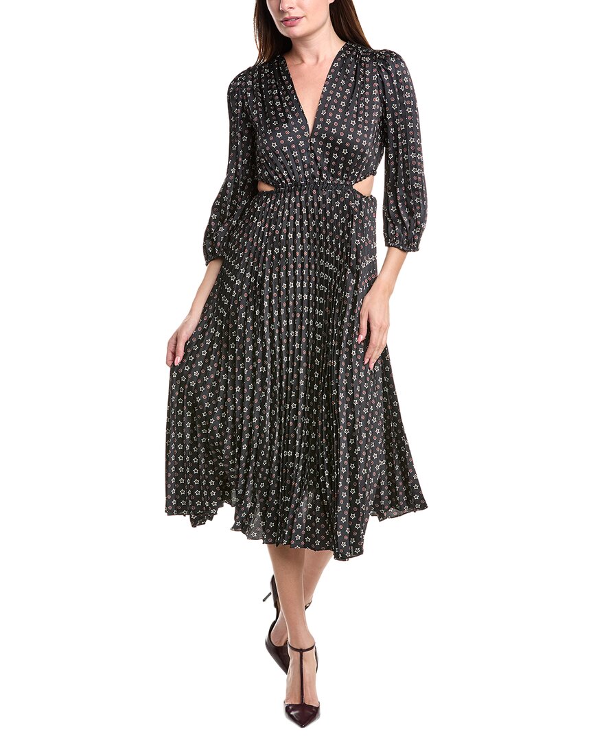 Сандра плиссированное миди-платье Sandro, черный
Сандра плиссированное миди-платье Sandro, черный