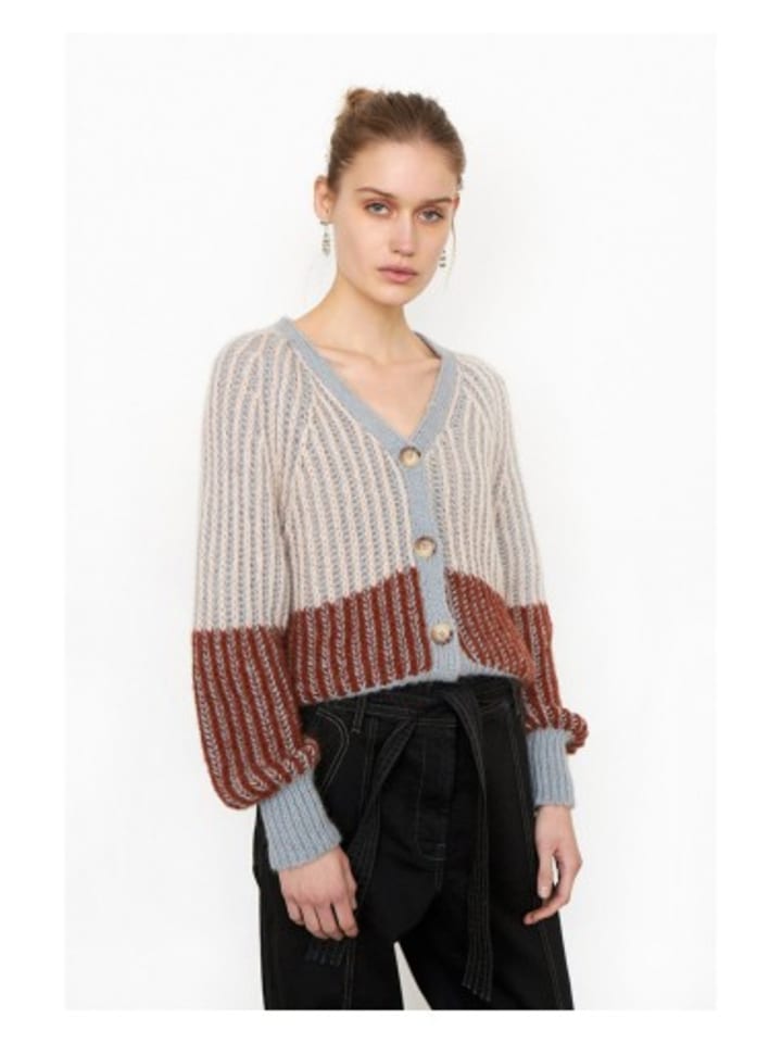 Кардиган SECOND FEMALE, разноцветный
Кардиган SECOND FEMALE, разноцветный