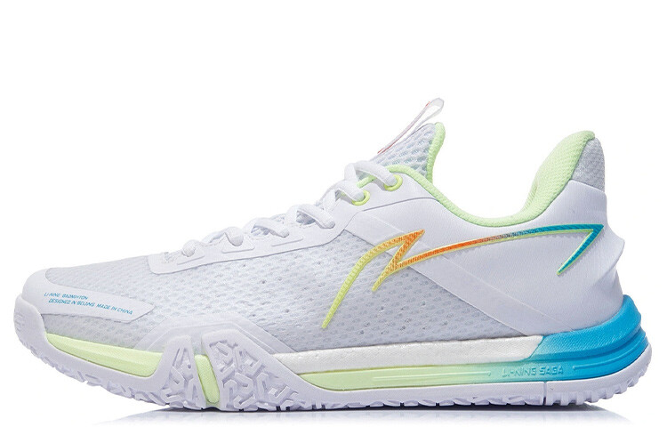 Кроссовки для бадминтона Flying Close To The Ground женские с низким верхом белого цвета Lining
Кроссовки для бадминтона Flying Close To The Ground женские с низким верхом белого цвета Lining