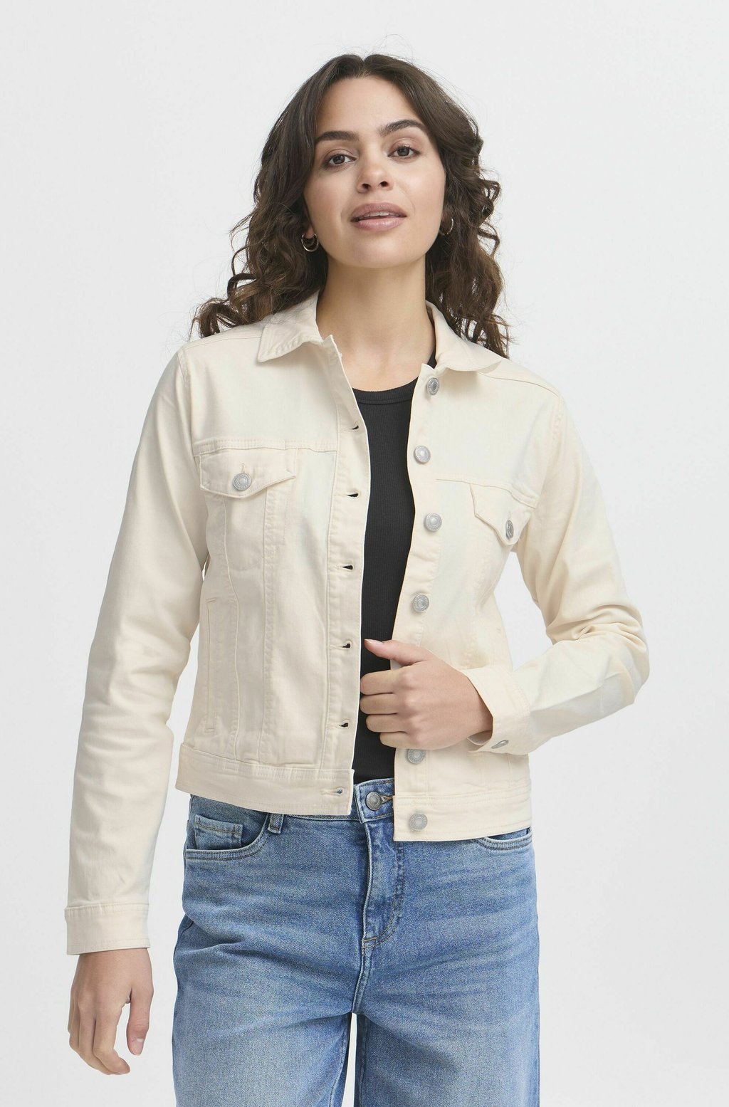 Джинсовая куртка Fransa, белый
Джинсовая куртка Fransa, белый