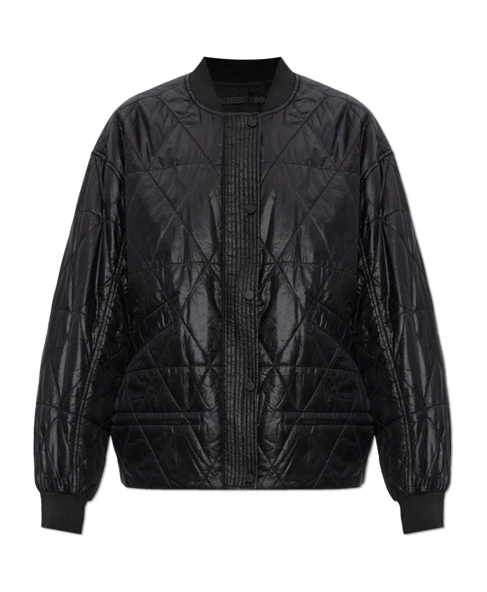 Стеганая куртка алии Allsaints, черный
Стеганая куртка алии Allsaints, черный