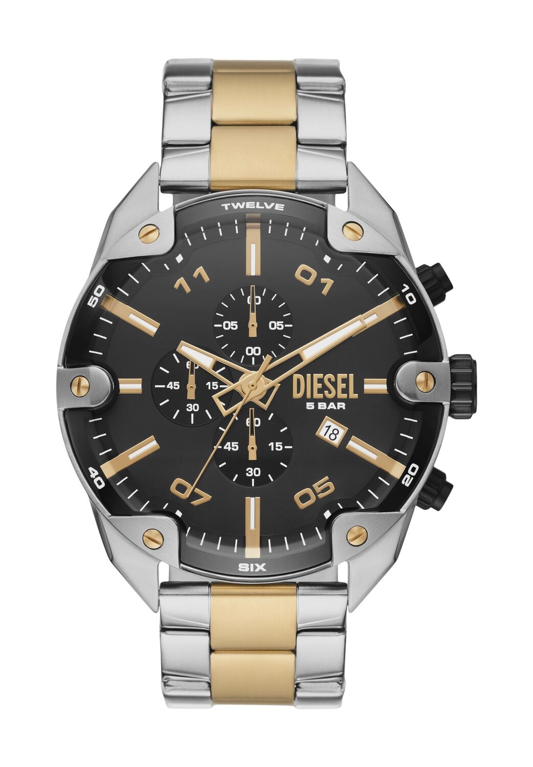 Мужской хронограф DZ4627 DIESEL, цвет Bicolor
Мужской хронограф DZ4627 DIESEL, цвет Bicolor