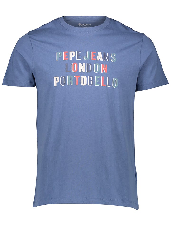 Футболка Pepe Jeans, синий
Футболка Pepe Jeans, синий