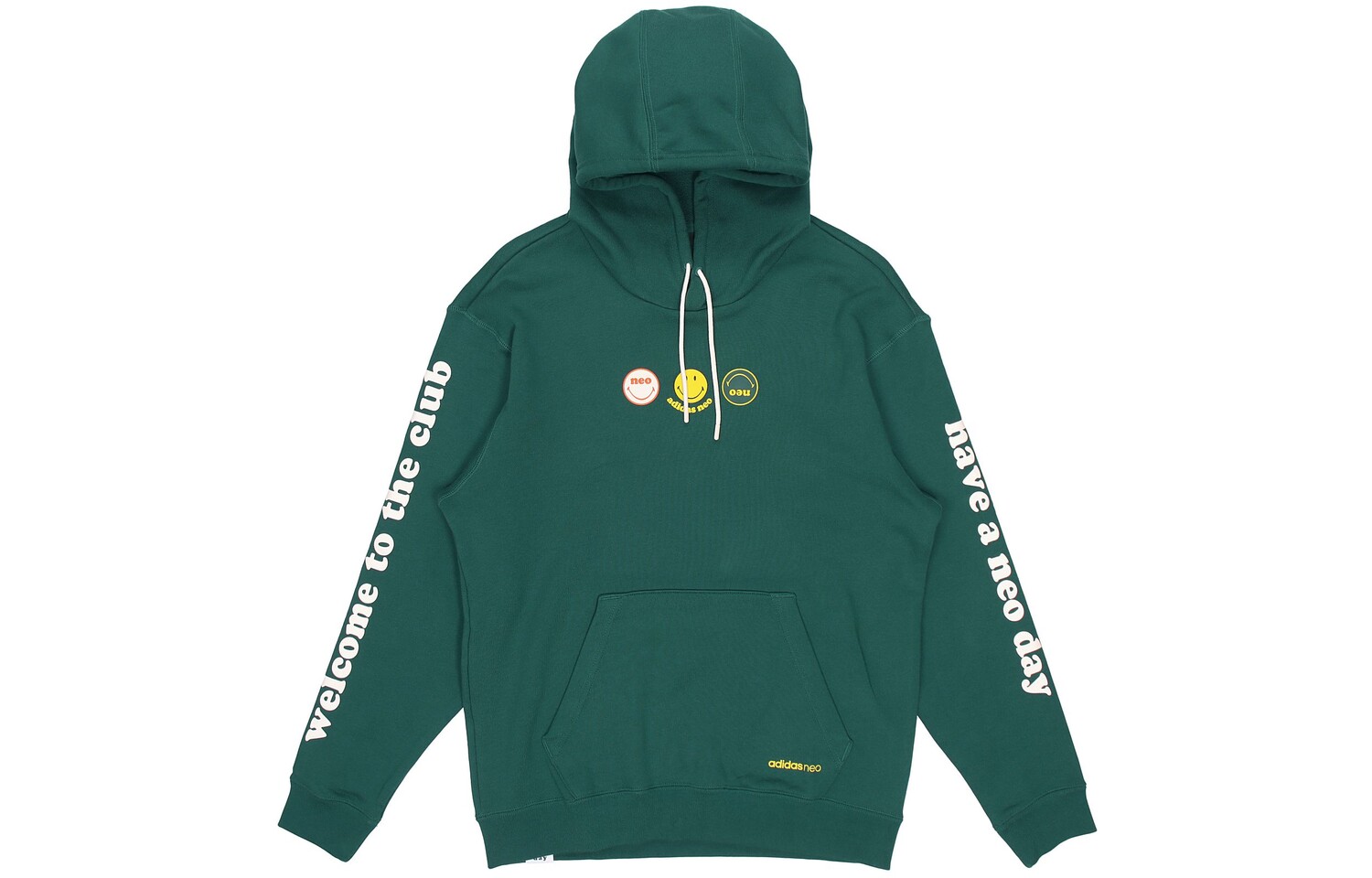 Adidas Neo Мужская толстовка, Зеленый
Adidas Neo Мужская толстовка, Зеленый