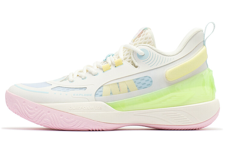 Баскетбольные кроссовки серии AG мужские с низким верхом
Баскетбольные кроссовки серии AG мужские с низким верхом