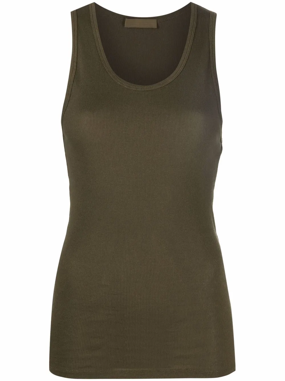 Топ в рубчик Wardrobe.Nyc, зеленый
Топ в рубчик Wardrobe.Nyc, зеленый