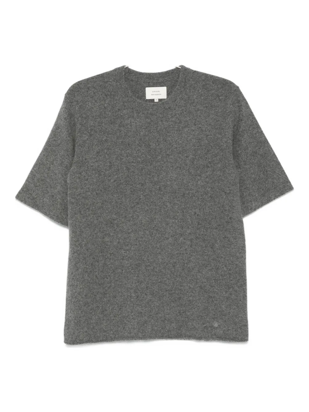 Свитер с короткими рукавами LouLou de Saison, серый
Свитер с короткими рукавами LouLou de Saison, серый