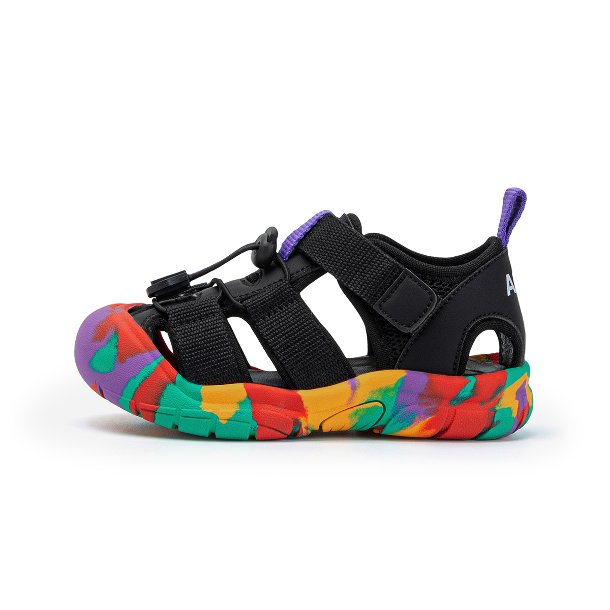 Детские сандалии, устойчивые к истиранию, дышащие, нескользящие Annil, черный
Детские сандалии, устойчивые к истиранию, дышащие, нескользящие Annil, черный