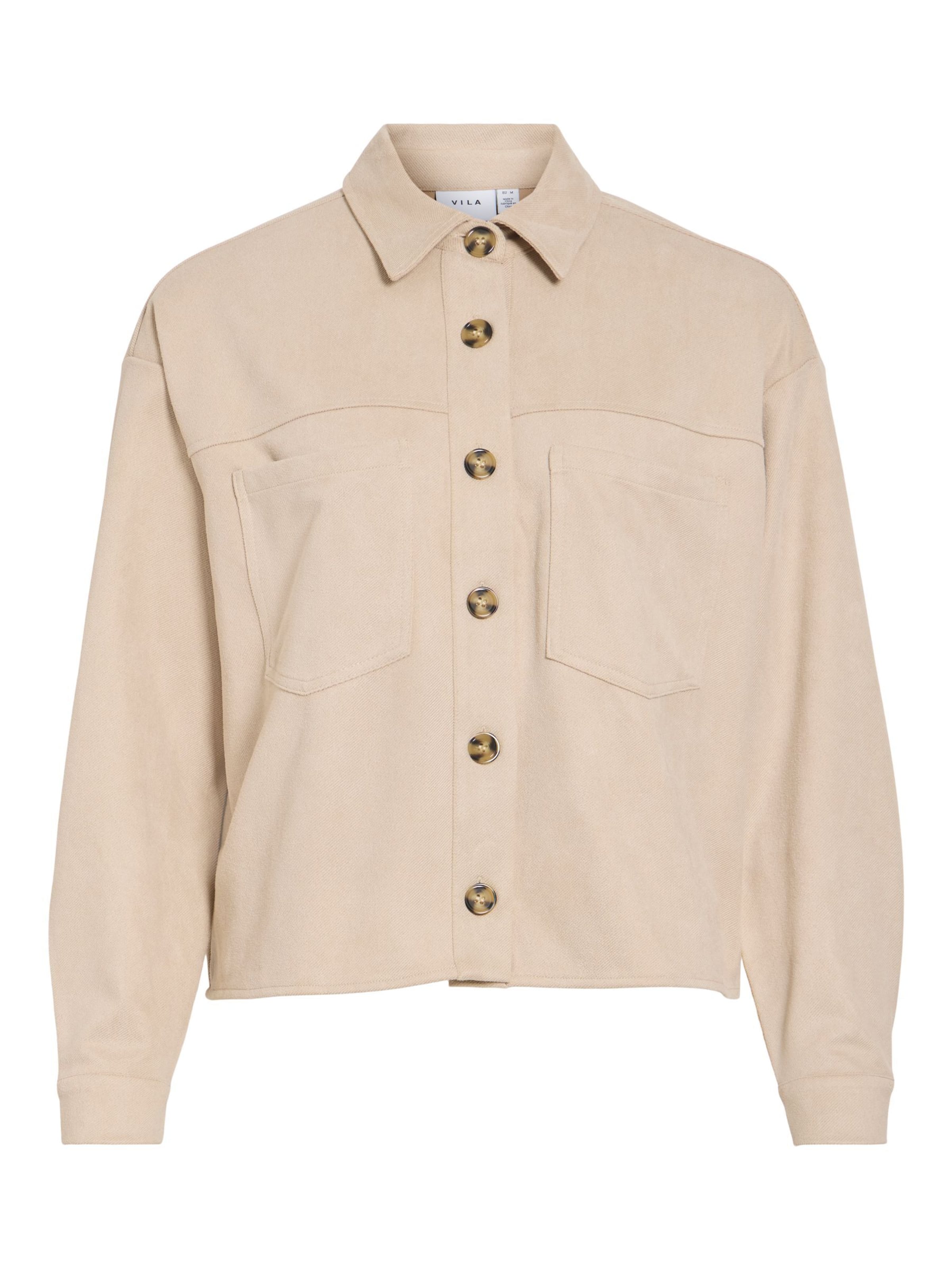 VILA Рубашка 'VISUDAS' в цвете экрю
VILA Рубашка 'VISUDAS' в цвете экрю