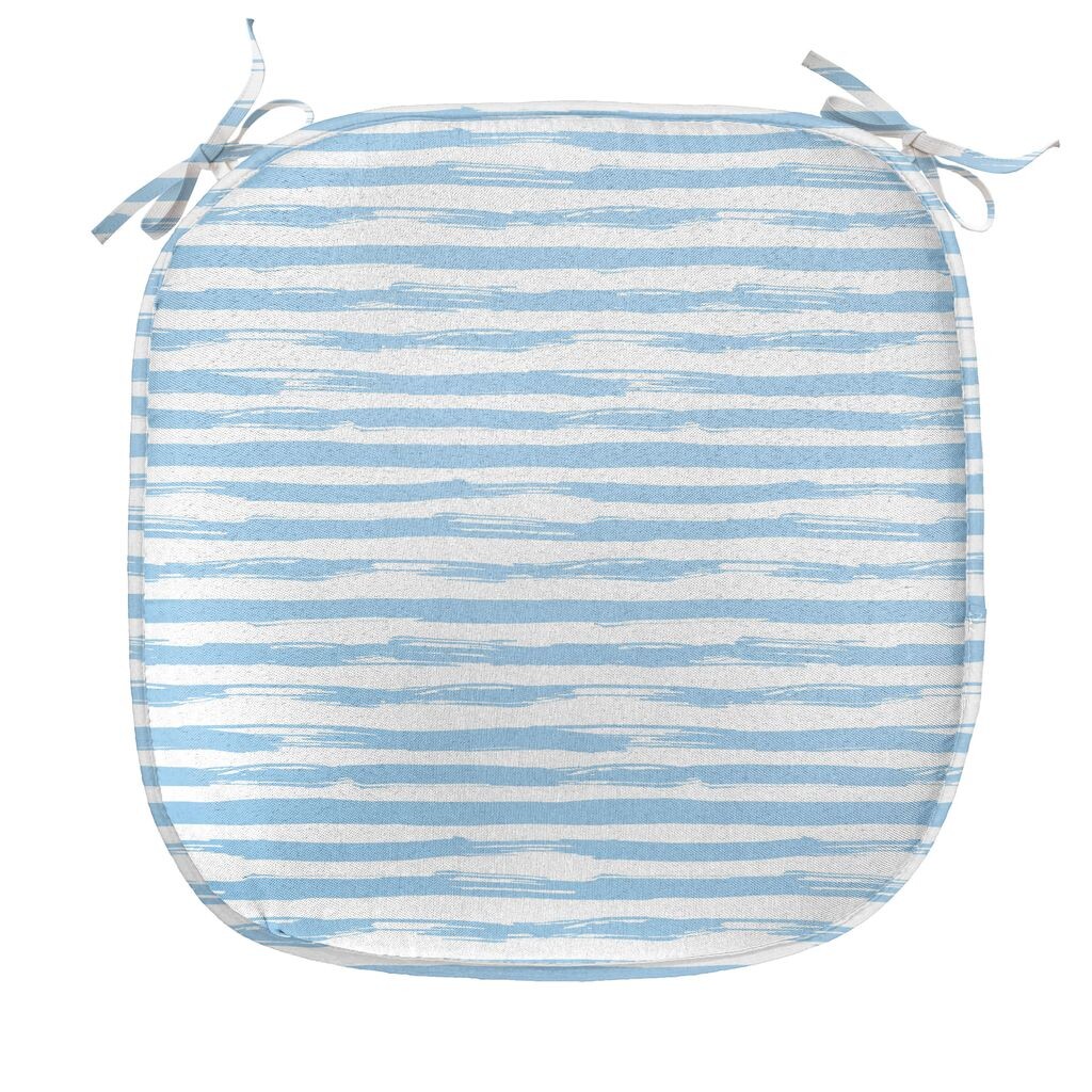 ABAKUHAUS Harbour Stripe Подушка для обеденного стула Мягкая упрощенная декоративная водонепроницаемая подушка с ремнями для кухонных сидений 40 см x 40 см Бледно-синий, белый
ABAKUHAUS Harbour Stripe Подушка для обеденного стула Мягкая упрощенная декоративная водонепроницаемая подушка с ремнями для кухонных сидений 40 см x 40 см Бледно-синий, белый