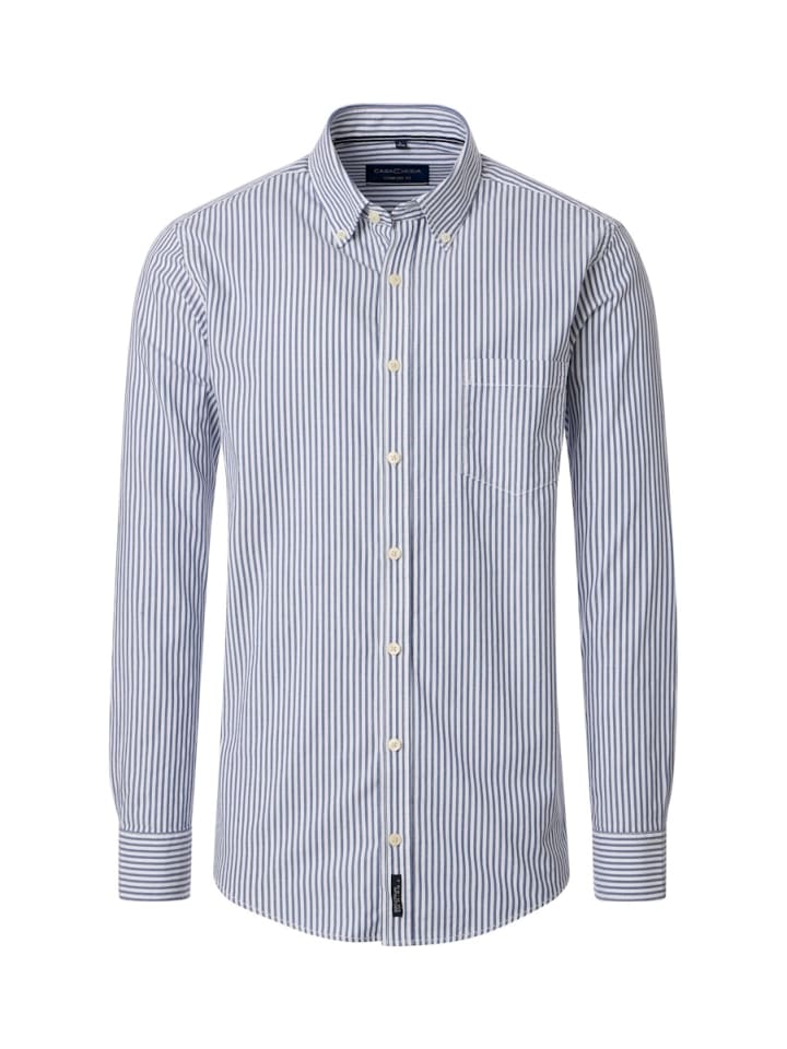 Повседневная рубашка синего цвета CASAMODA
Повседневная рубашка синего цвета CASAMODA