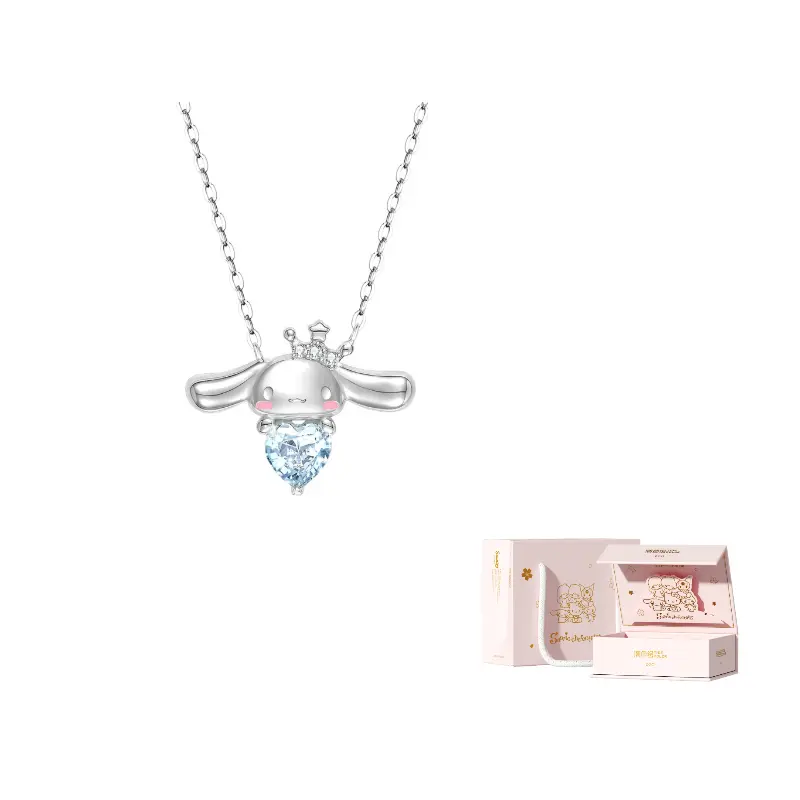 Sanrio 925 Sterling Silver бантик шкатулка, Sterling Silver ожерелье женское
Sanrio 925 Sterling Silver бантик шкатулка, Sterling Silver ожерелье женское