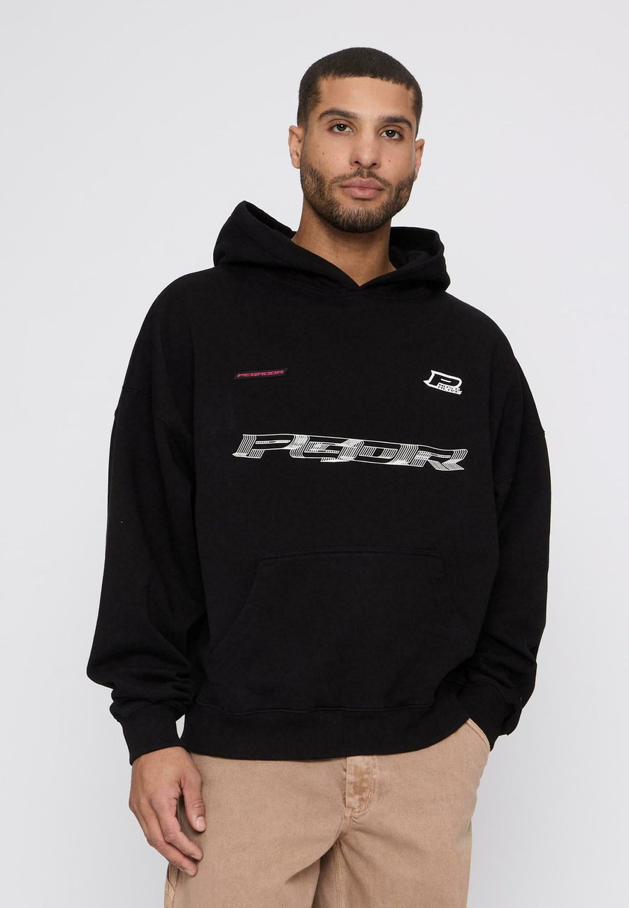 Худи Pegador IRON BOXY , Washed Black/Black
Худи Pegador IRON BOXY , Washed Black/Black