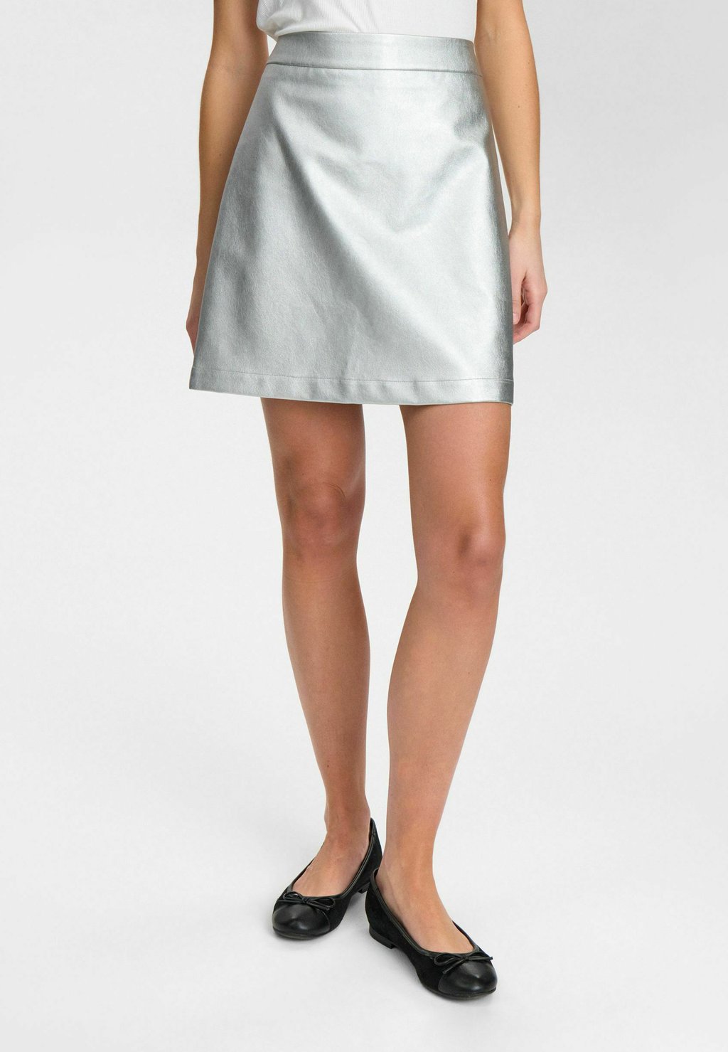 Юбка А-силуэта NUELLANORA Nümph, серебряный
Юбка А-силуэта NUELLANORA Nümph, серебряный