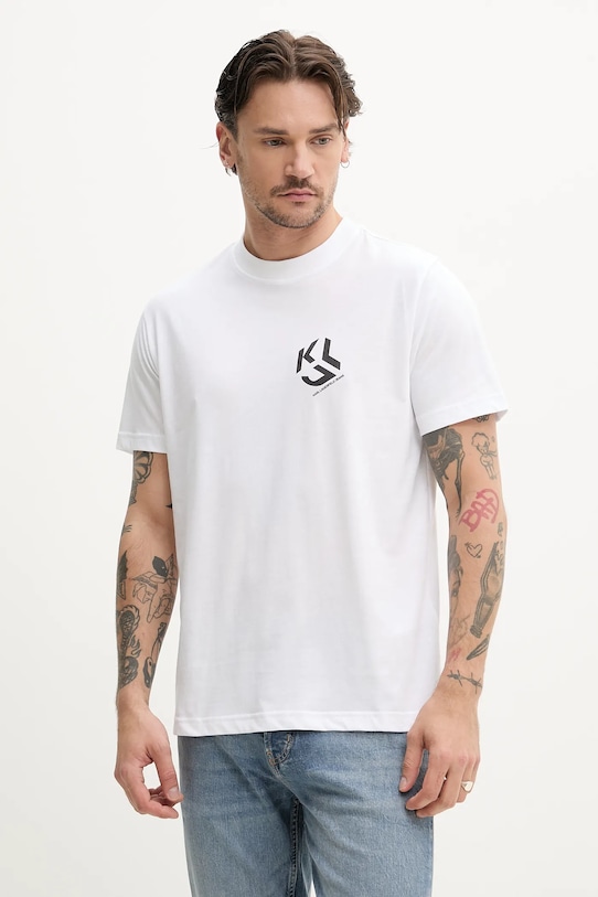 Футболка Karl Lagerfeld Jeans, белый
Футболка Karl Lagerfeld Jeans, белый