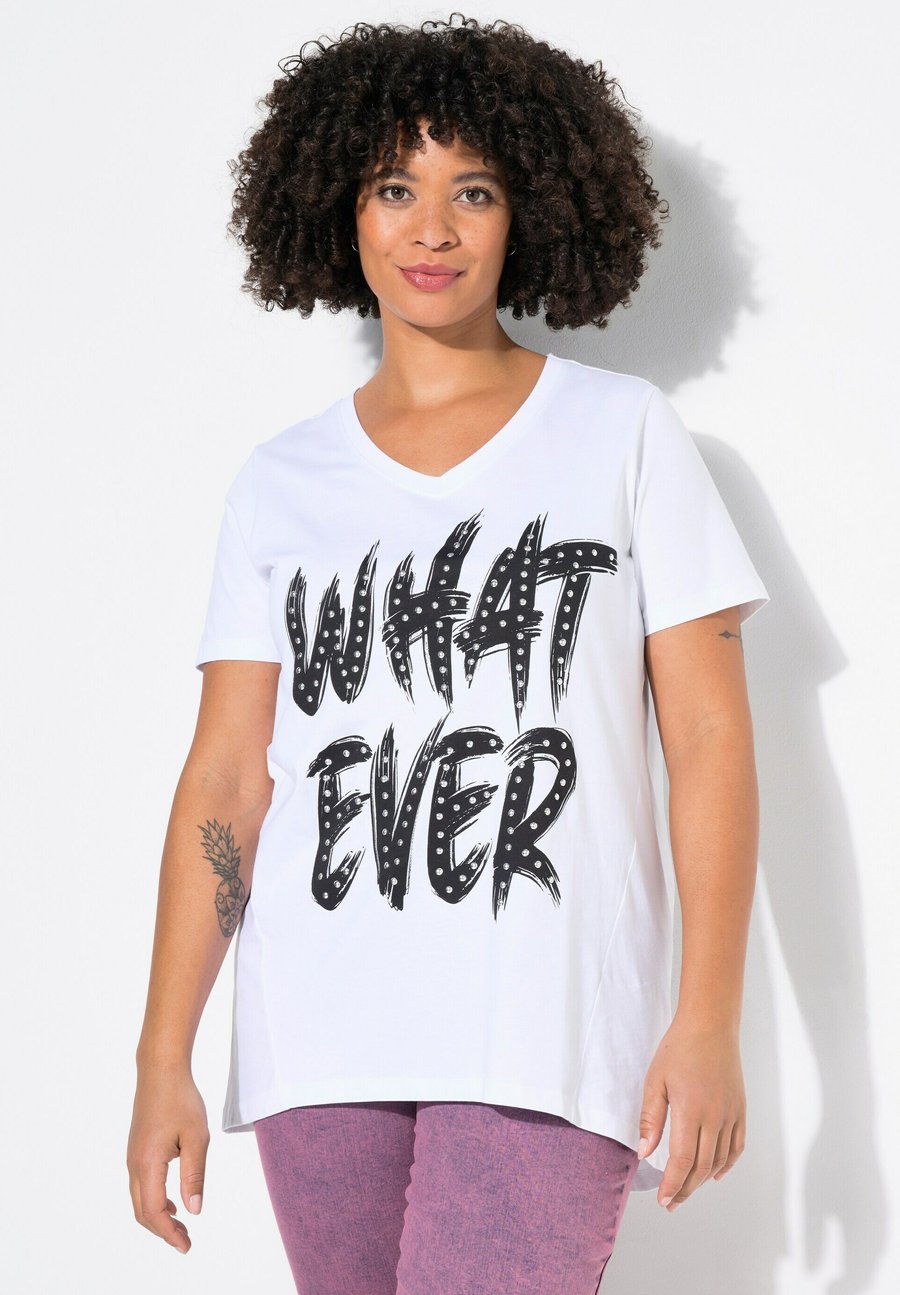 Футболка Angel of Style SCHRIFTZUG MIT ZIERNIETEN, Snow White/White, Белый, Футболка Angel of Style SCHRIFTZUG MIT ZIERNIETEN, Snow White/White
Футболка Angel of Style SCHRIFTZUG MIT ZIERNIETEN, Snow White/White, Белый, Футболка Angel of Style SCHRIFTZUG MIT ZIERNIETEN, Snow White/White