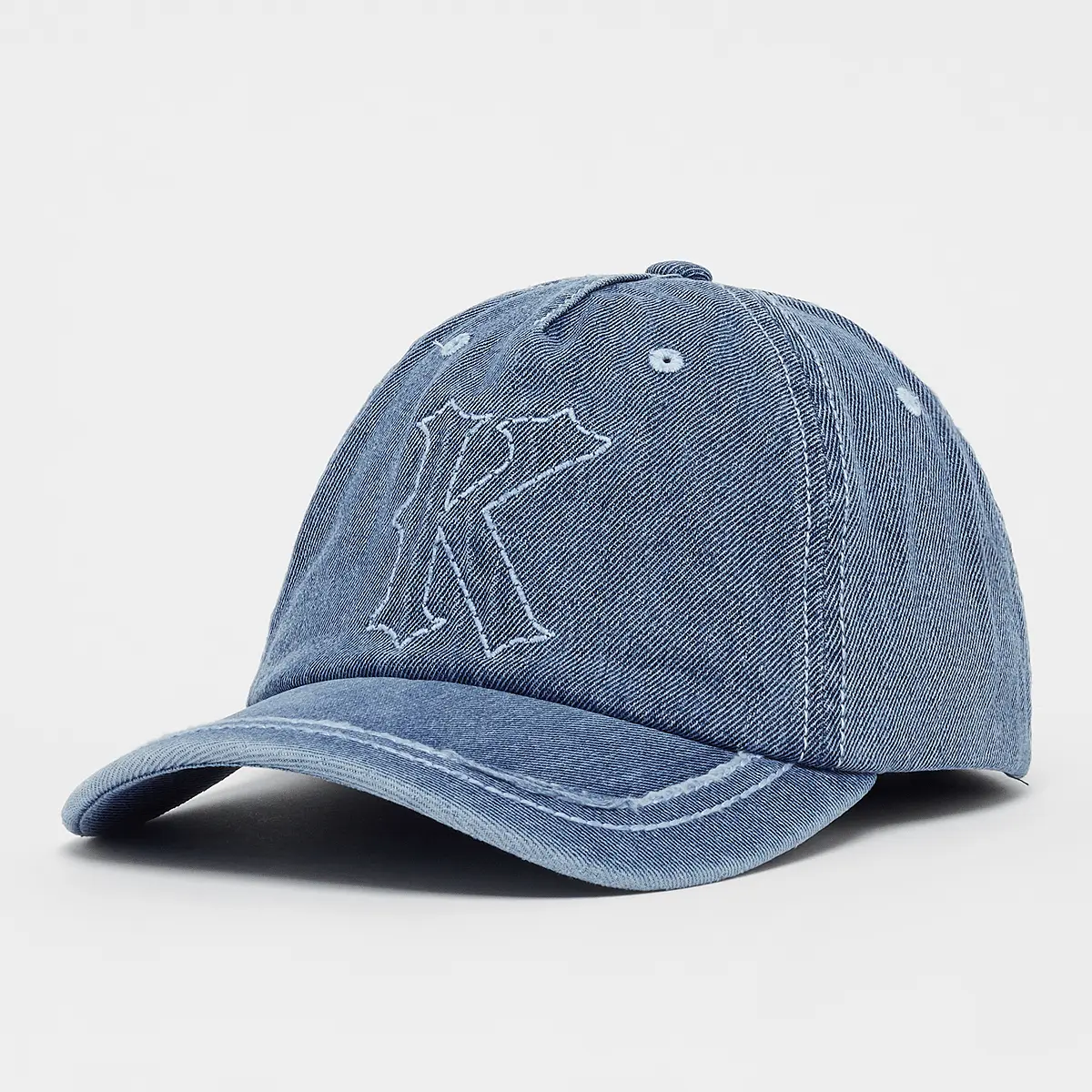 Бейсболка Karl Kani Embroidery Denim Baseball Vintage, синий
Бейсболка Karl Kani Embroidery Denim Baseball Vintage, синий
