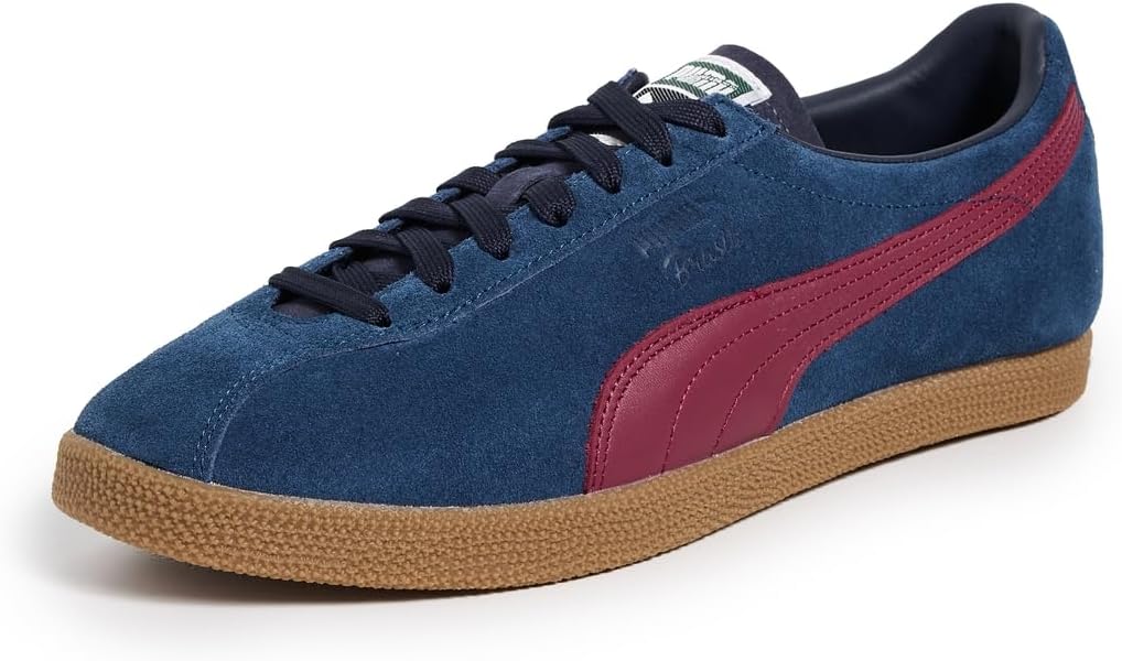 Мужские кроссовки PUMA Brasil на шнуровке для повседневной носки - оранжевые
Мужские кроссовки PUMA Brasil на шнуровке для повседневной носки - оранжевые