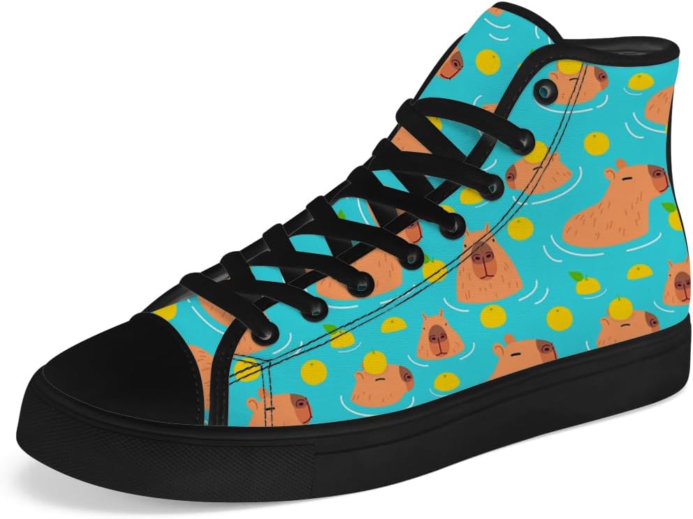 Кеды Chebing Capybara высокие на шнуровке для мужчин и женщин, повседневная обувь, высокие кроссовки, подарки для парня или девушки, зеленый
Кеды Chebing Capybara высокие на шнуровке для мужчин и женщин, повседневная обувь, высокие кроссовки, подарки для парня или девушки, зеленый