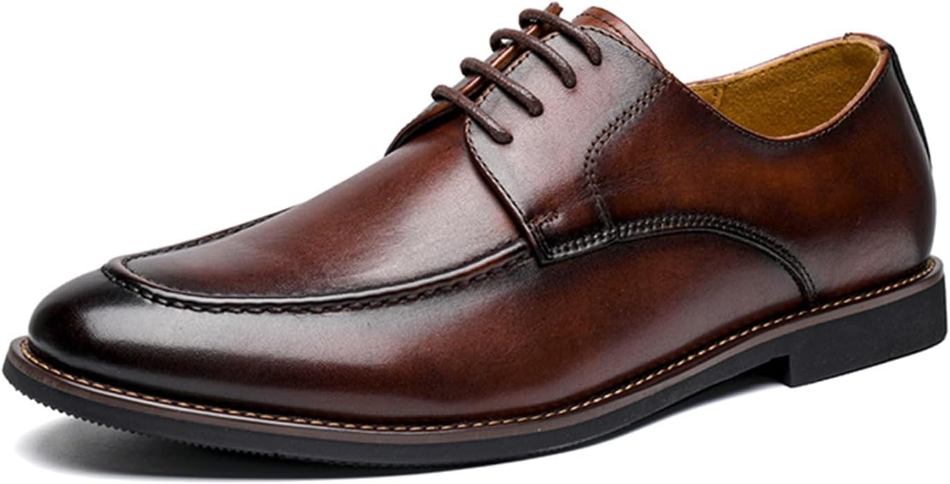 Мужские туфли из натуральной кожи, оксфорды, классические стильные шнурованные, для деловой, повседневной или официальной одежды, современные или свадебные Abborora, коричневый
Мужские туфли из натуральной кожи, оксфорды, классические стильные шнурованные, для деловой, повседневной или официальной одежды, современные или свадебные Abborora, коричневый