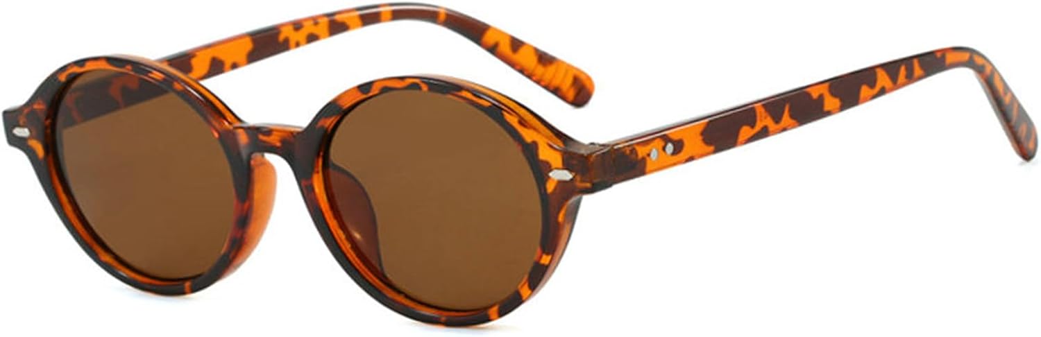 Ретро овальные солнцезащитные очки для женщин, стильные круглые солнцезащитные очки в стиле 90-х, легкие узкие очки, модные солнцезащитные очки с защитой от УФ-излучения willochra, C7
Ретро овальные солнцезащитные очки для женщин, стильные круглые солнцезащитные очки в стиле 90-х, легкие узкие очки, модные солнцезащитные очки с защитой от УФ-излучения willochra, C7