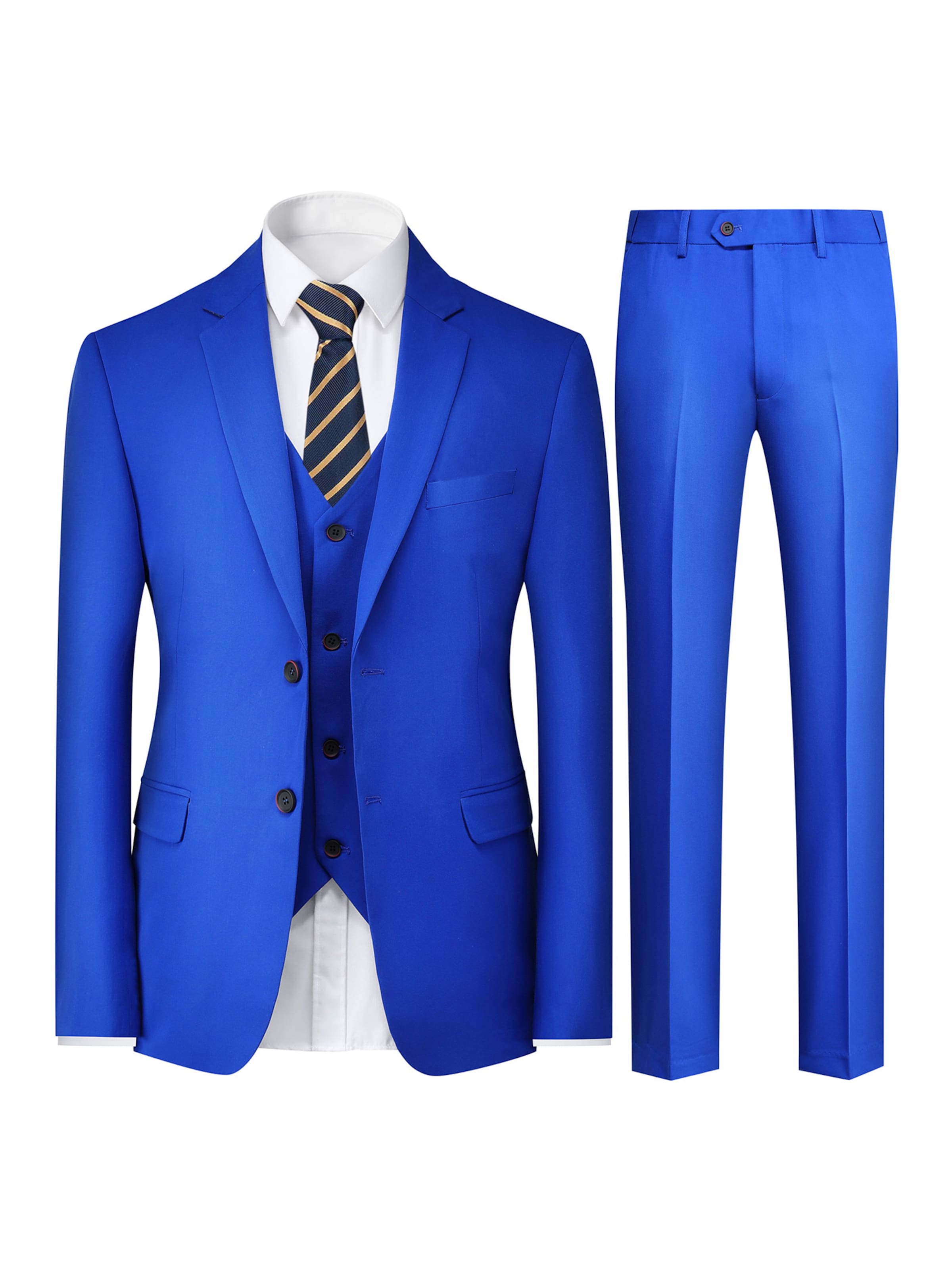 Youthup Костюм Slim fit в цвете Royal Blue
Youthup Костюм Slim fit в цвете Royal Blue