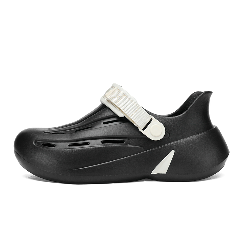 NANJIREN Клоги мужские черные, цвет Black
NANJIREN Клоги мужские черные, цвет Black