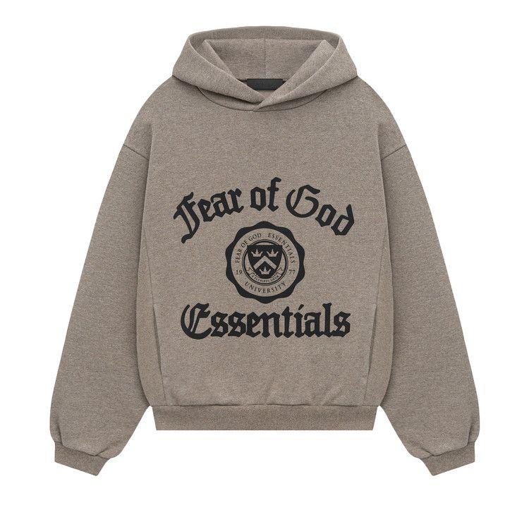 Худи Fear of God Essentials Kids Heavy Fleece Vintage Shrunken Hoodie, Heather Grey
Худи Fear of God Essentials Kids Heavy Fleece Vintage Shrunken Hoodie, Heather Grey