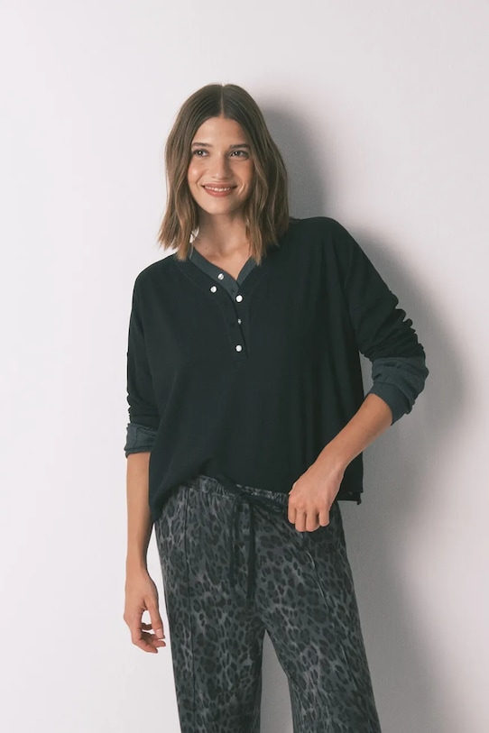 Лонгслив Women'Secret, черный
Лонгслив Women'Secret, черный