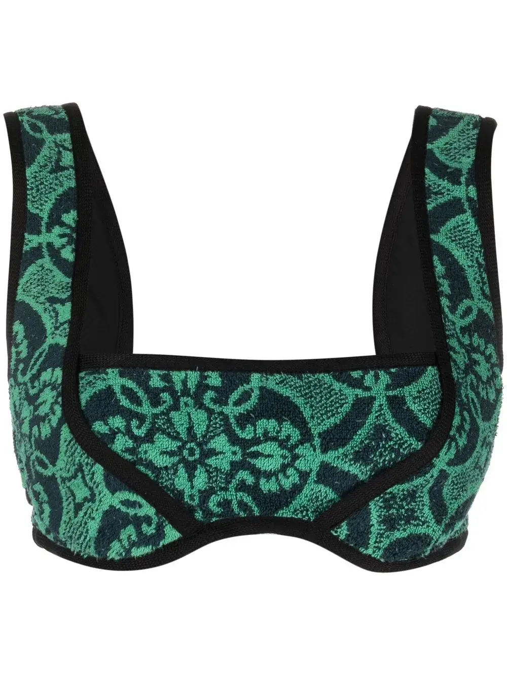 Укороченный топ Oriental Towels Marine Serre, зеленый
Укороченный топ Oriental Towels Marine Serre, зеленый