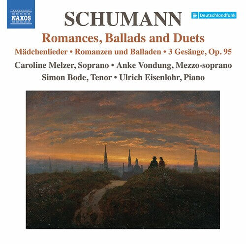 CD диск Schumann / Melzer / Eisenlohr: Romances Ballads & Duets
CD диск Schumann / Melzer / Eisenlohr: Romances Ballads & Duets
