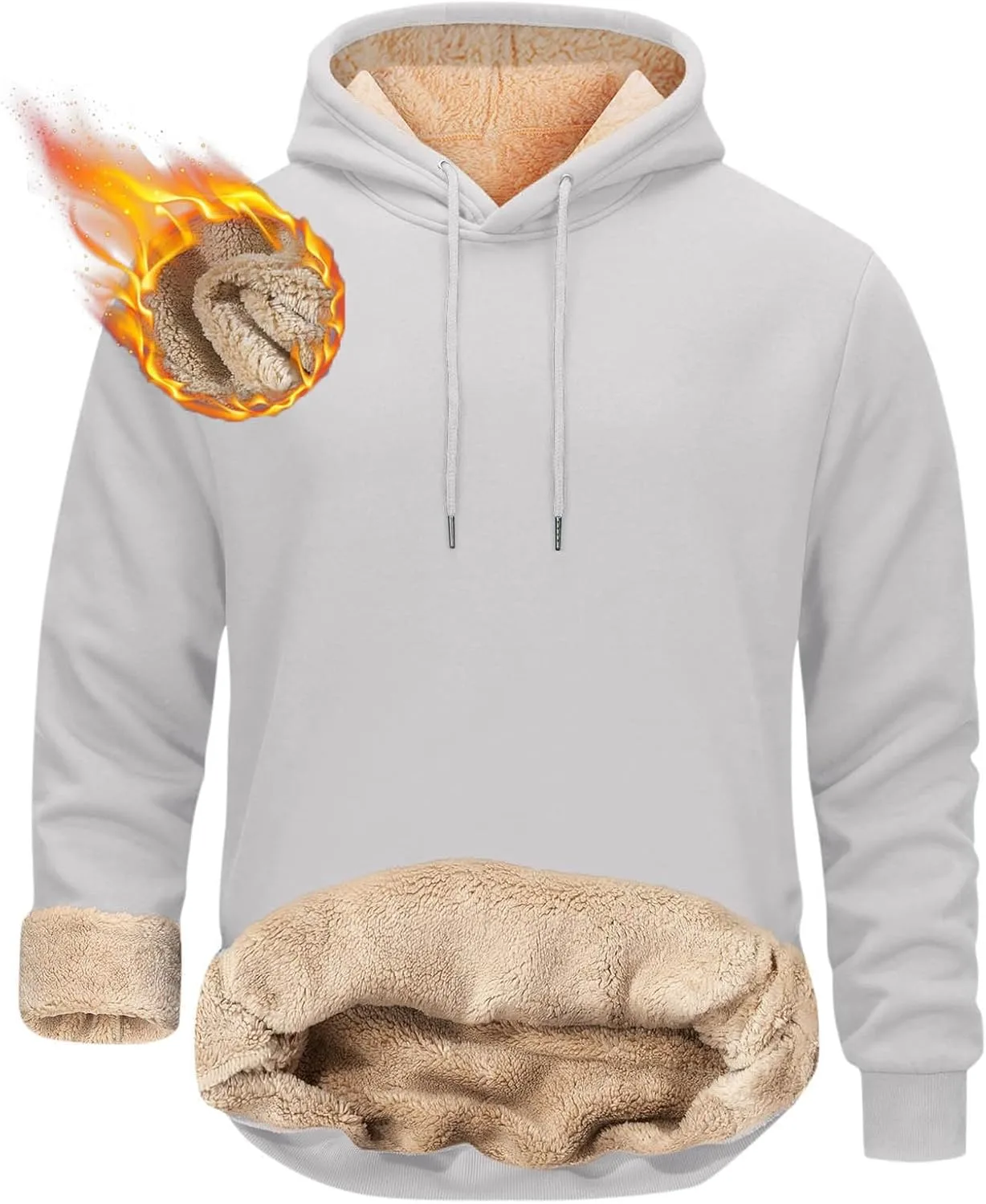 Толстовка с капюшоном Thatrich на флисе
Толстовка с капюшоном Thatrich на флисе