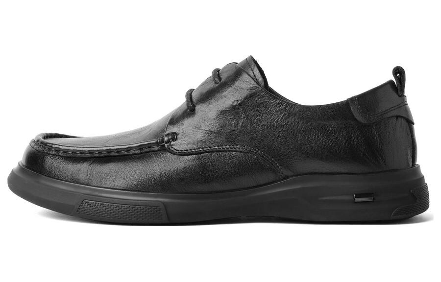 Туфли Men"s Casual Men Low-Top Solid Color Belle, черный
Туфли Men"s Casual Men Low-Top Solid Color Belle, черный