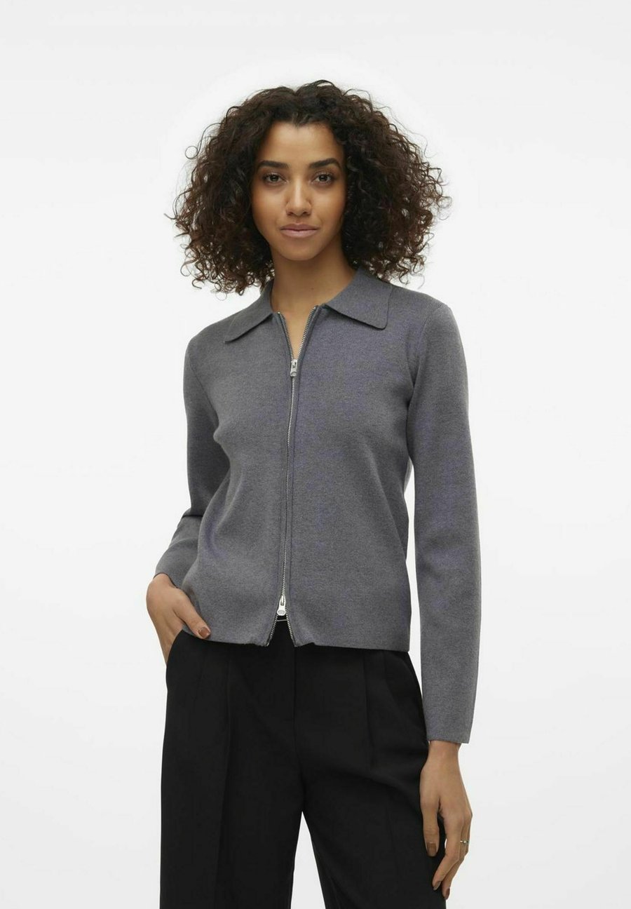 Кардиган Vero Moda VMHANNA , Dark Grey Melange/Mottled Dark Grey
Кардиган Vero Moda VMHANNA , Dark Grey Melange/Mottled Dark Grey