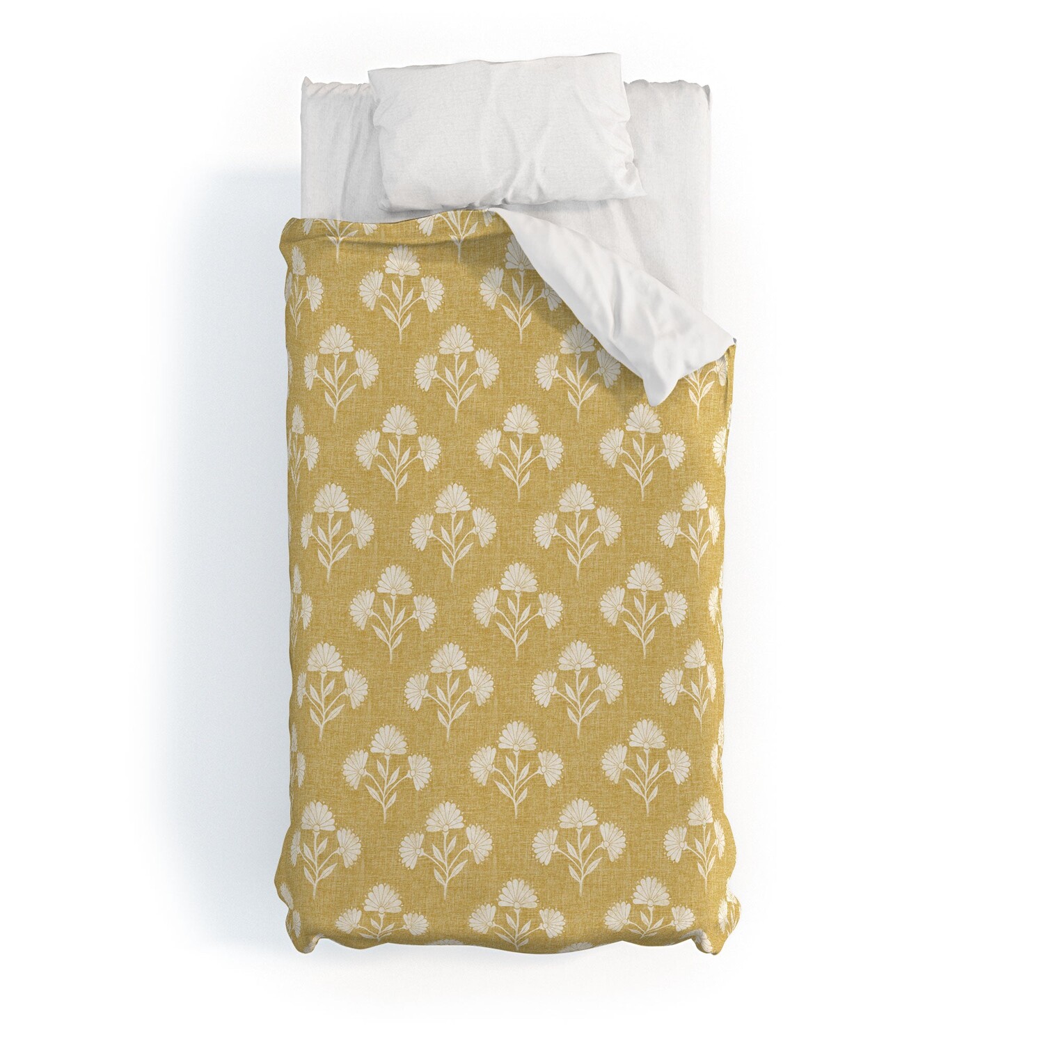 Schatzi Brown Suri Цветочное золотое пуховое одеяло из полиэстера Deny Designs, цвет Polyester
Schatzi Brown Suri Цветочное золотое пуховое одеяло из полиэстера Deny Designs, цвет Polyester