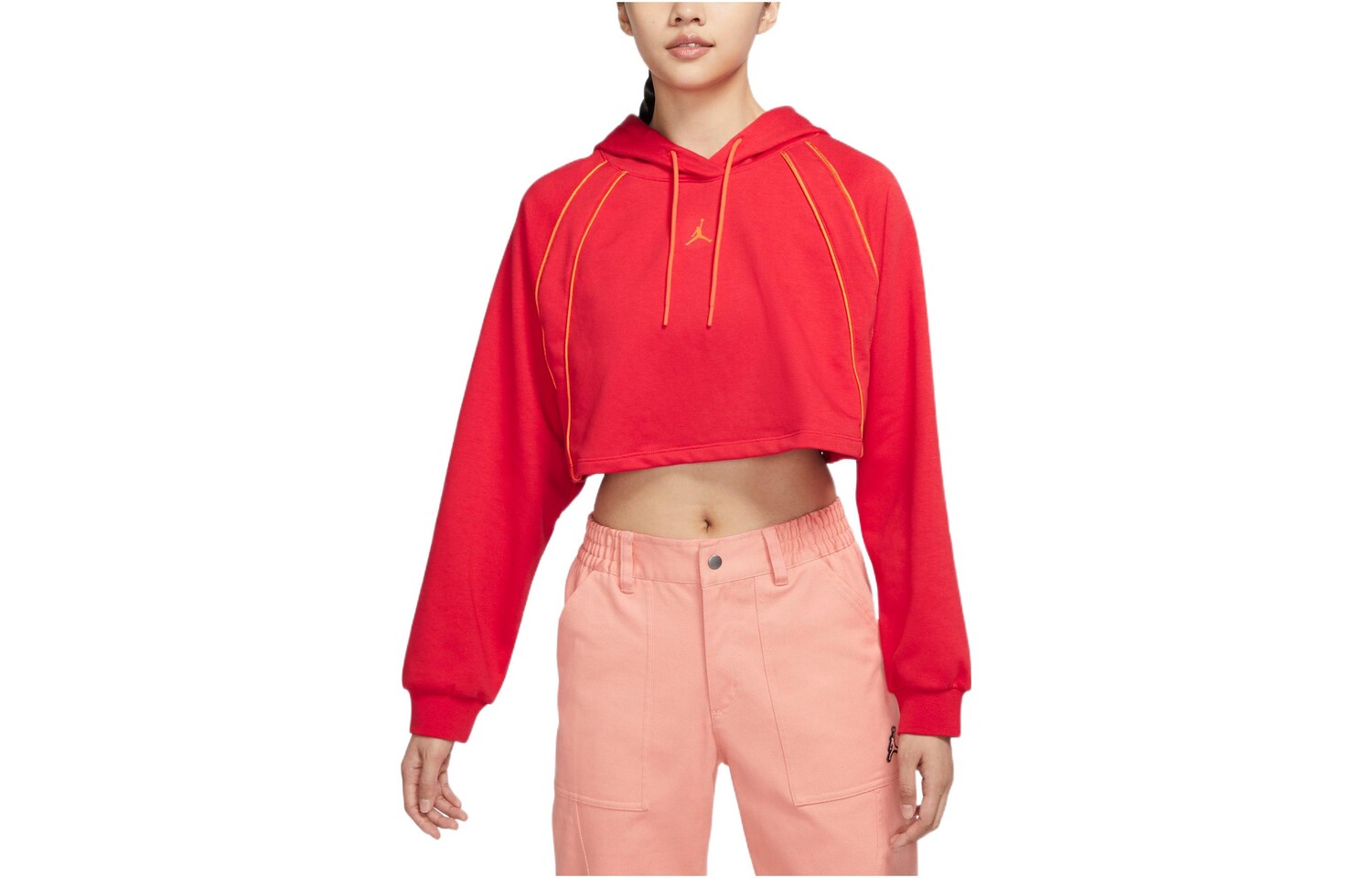 Толстовка женская красная Jordan
Толстовка женская красная Jordan