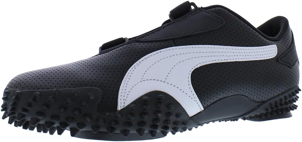 Мужские слипоны PUMA Mostro с перфорацией - белые, повседневные
Мужские слипоны PUMA Mostro с перфорацией - белые, повседневные