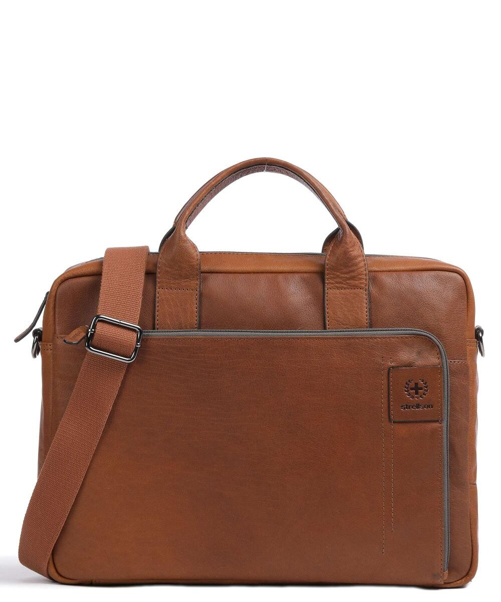 Портфель Hyde 15 дюймов из зерненой кожи Strellson, коричневый
Портфель Hyde 15 дюймов из зерненой кожи Strellson, коричневый