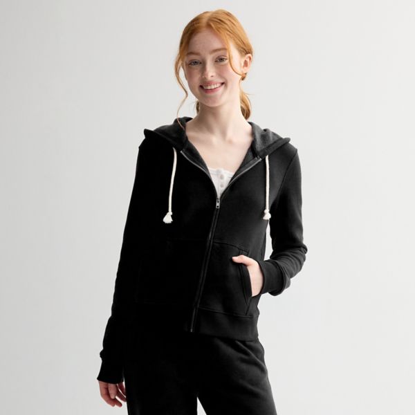 Молодежная базовая худи на молнии So, черный
Молодежная базовая худи на молнии So, черный