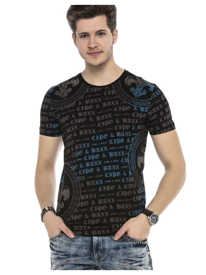 Футболка ЧЕРНОГО цвета Cipo & Baxx, Черный, Футболка ЧЕРНОГО цвета Cipo & Baxx
Футболка ЧЕРНОГО цвета Cipo & Baxx, Черный, Футболка ЧЕРНОГО цвета Cipo & Baxx