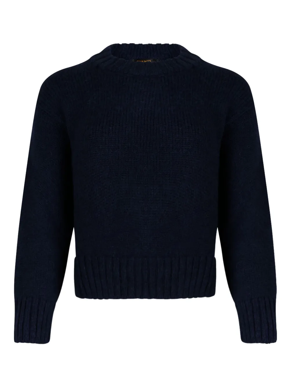 Свитер с круглым вырезом Gran Sasso, синий
Свитер с круглым вырезом Gran Sasso, синий