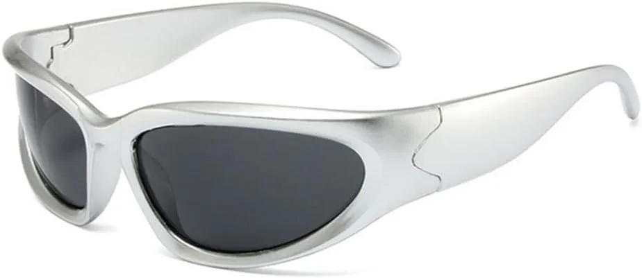 Спортивные солнцезащитные очки в стиле панк для женщин и мужчин, в стиле стимпанк, «кошачий глаз», зеркальные очки, винтажные солнцезащитные очки HDUBFY, 1
Спортивные солнцезащитные очки в стиле панк для женщин и мужчин, в стиле стимпанк, «кошачий глаз», зеркальные очки, винтажные солнцезащитные очки HDUBFY, 1