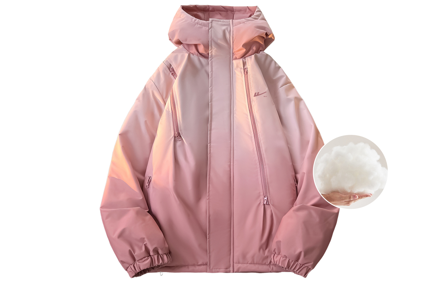 Ветровка Huichao Riding The Wind Collection, унисекс Warrior, розовый
Ветровка Huichao Riding The Wind Collection, унисекс Warrior, розовый