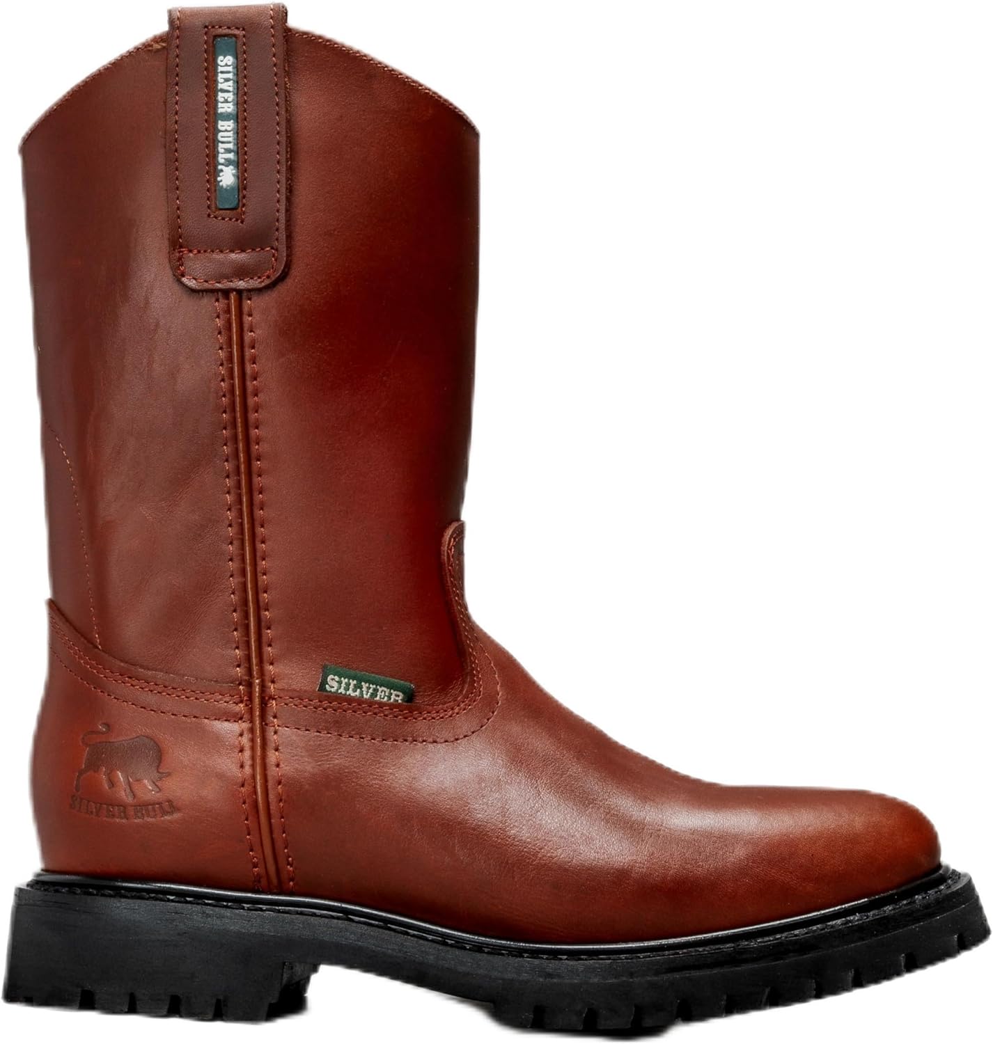 Мужские ботинки Silver Bull с натуральной премиальной кожей, подошвой трактора, мягким носком, без шнуровки, водо- и маслостойкие, противоскользящие - Shedron Generic, initial
Мужские ботинки Silver Bull с натуральной премиальной кожей, подошвой трактора, мягким носком, без шнуровки, водо- и маслостойкие, противоскользящие - Shedron Generic, initial