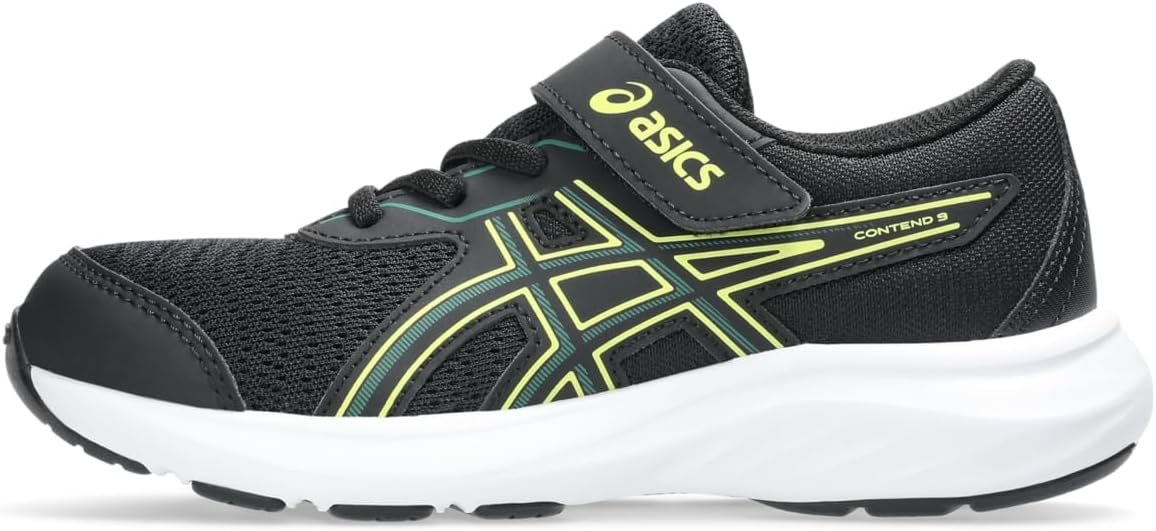 Кроссовки ASICS Boys Contend 9 Ps (для малышей/детей младшего возраста), черный/зеленый
Кроссовки ASICS Boys Contend 9 Ps (для малышей/детей младшего возраста), черный/зеленый