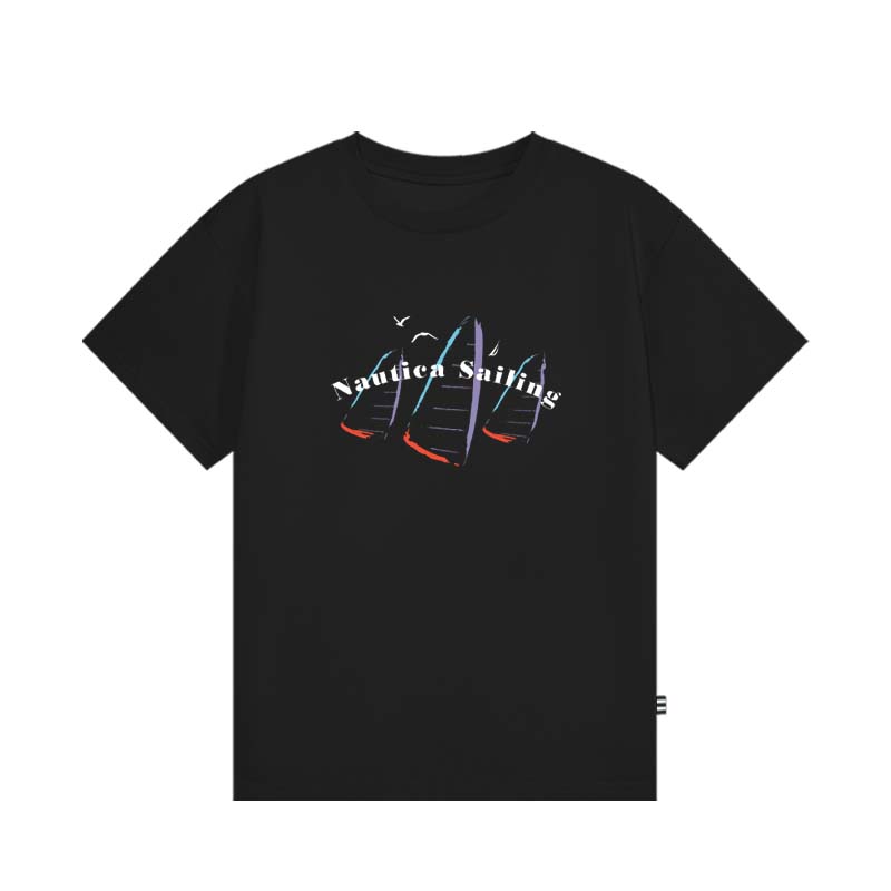 Футболка с коротким рукавом для подростков NAUTICA, черный
Футболка с коротким рукавом для подростков NAUTICA, черный