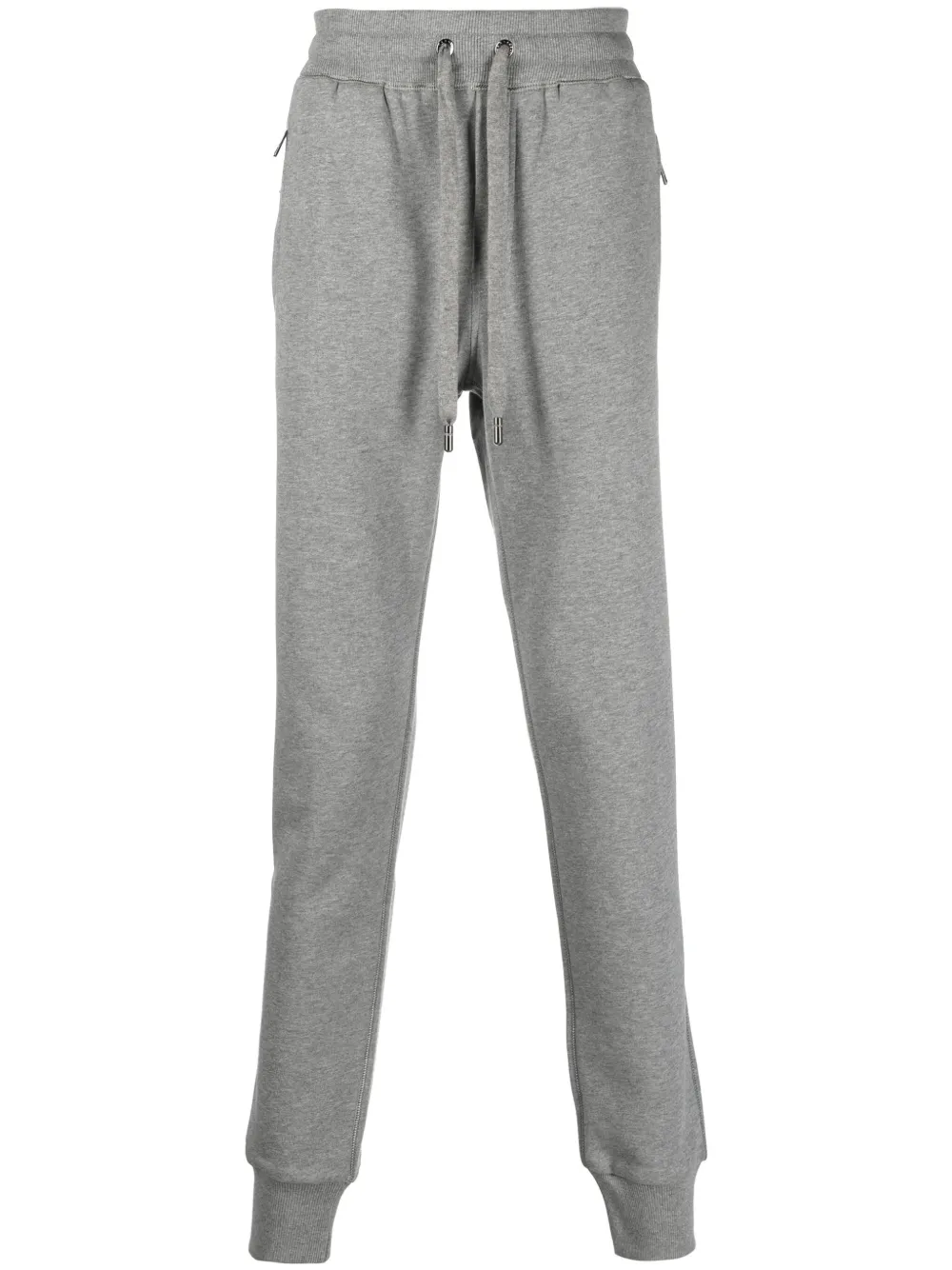 Спортивные брюки с кулиской DOLCE & GABBANA, серый 
Спортивные брюки с кулиской DOLCE & GABBANA, серый